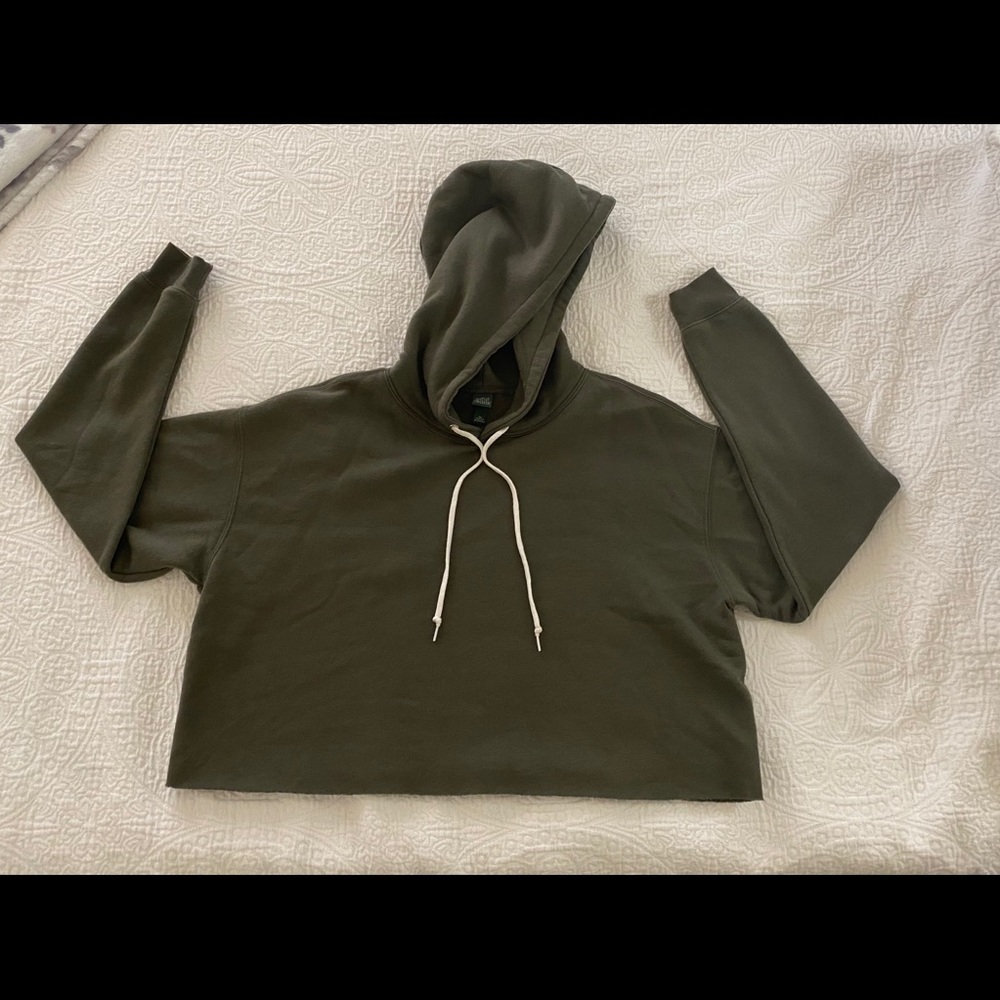 Crop hoodie
